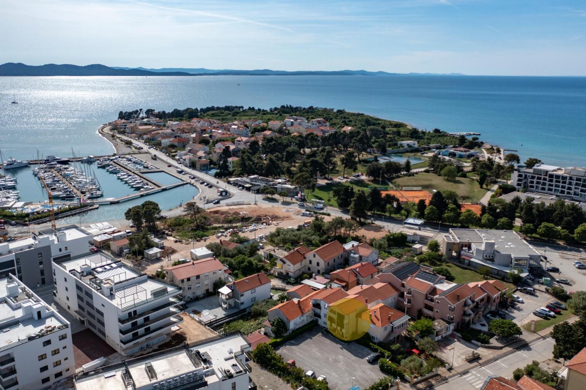 Ap Orion Lägenhet Zadar Exteriör bild