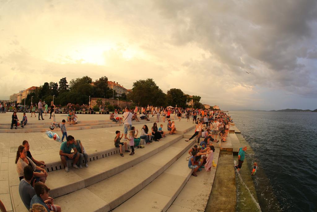 Ap Orion Lägenhet Zadar Exteriör bild